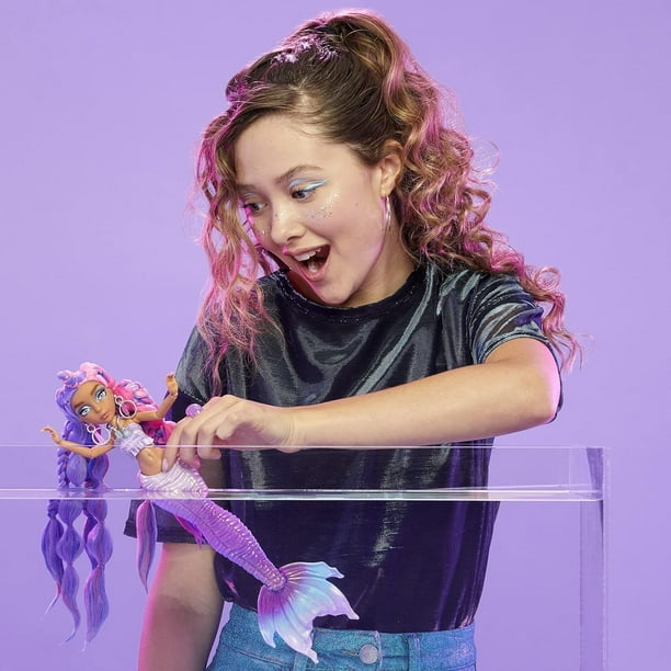 MERMAZE MERMAIDZ Cambio de color Kishiko Sirena Moda Muñeca Traje