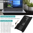 thumbnail image 2 of Batería TREE.NB B31N1912, 11,55 V, 42 Wh, compatible con ASUS VivoBook, 2 of 9
