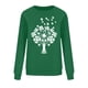 thumbnail image 2 of TaTaai Round Neck Long Sleeve St. Patrick‘s Day Tees for Women 2026 Casual Loose Fit Printed Sweatshirt Soft Polyester Pullover Fall Daily Top Gift, 2 of 6