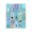 Animal Alphabet Blue, variant on Stupell Industries Contemporary Animal Alphabet in Light Grey Canvas Art, 16 x 20, by Carla Daly