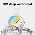 thumbnail image 6 of SKMEI Womens Watch, Waterproof Sport Watch for Women Fashion Simple Exquisite Gift Watch, Bright Moon, 6 of 7