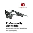 thumbnail image 6 of Shokz OpenMove Bone Conduction Wireless Bluetooth Headphones for Sports with Cooling Wristband (Grey), 6 of 9