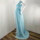 thumbnail image 1 of Vestido de Maternidad con Hombros Descubiertos Abertura Frontal Maxi BLESIY, 1 of 7