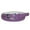 Purple, variant on CTM Skinny 3/4 Inch Leather Dress Belt (Women)