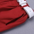 thumbnail image 3 of Style Décontracté Ensemble Chemise à Manches Courtes Col Rabattu Pantalon Fête Banquet Randonnée Enfants Motif Rose Hauts Shorts Kit 130cm, 3 of 9