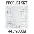thumbnail image 2 of Window Privacy Film, Frosted Glass Film for Doors, Non-Adhesive Window Cling, Static Cling Frosting Decorative Window Sticker for Home UV Protection, 2 of 7