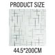 thumbnail image 2 of Película para privacidad de ventanas, película de vidrio esmerilado para puertas, película adhesiva para ventanas no adhesiva, calcomanía decorativa estática para ventanas con esmerilado para, 2 of 7
