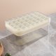 thumbnail image 4 of Bandeja De Hielo Bandeja para cubitos de hielo de grado alimenticio con tapa para refrigerador, a prueba de fugas, fácil de liberar Yulucky, 4 of 9