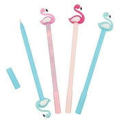 Assorted Flamingo Pens - Party Favors - 12 Pieces