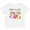 AA-White, variant on Inktastic Papa's Little Jellybean Cute Easter Candy Boys or Girls Baby T-Shirt
