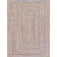 thumbnail image 2 of Pasargad Home Lagos 9' X 12' Hand Braided MultiColor Rug - All Ages, Indoors & Outdoors, 2 of 5
