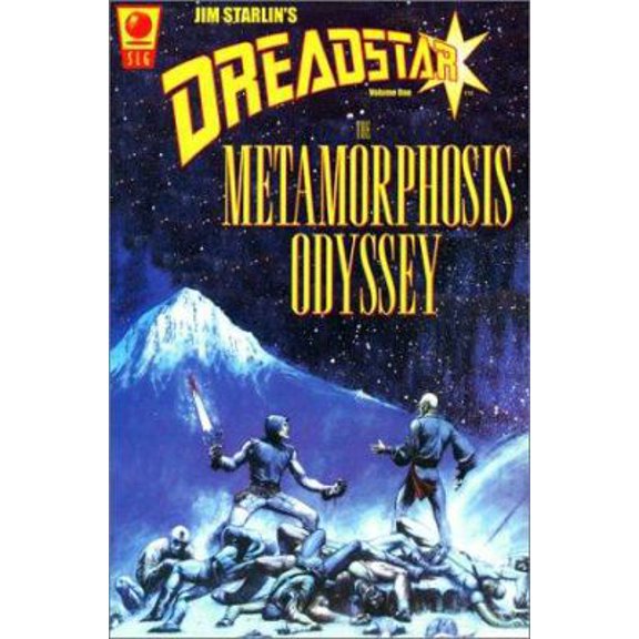 Pre-Owned Dreadstar Volume 1: Metamorphosis Odyssey (Paperback) 0943151287 9780943151281