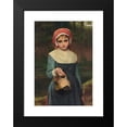 thumbnail image 2 of Charles Sillem Lidderdale 11x14 Black Modern Framed Museum Art Print Titled - The Broken Pitcher (1875), 2 of 5