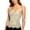 Corset Top-Beige, variant on Bustier for Women Corset with Asymmetrical Lace Openwork Slim-Fit Shaping Tank Tops Orange XL