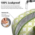 thumbnail image 2 of Sac à Lunch Fusion Rayé et à Carreaux – Design Rustique à Carreaux, Sac Isotherme Réutilisable pour Travail et École, 2 of 3