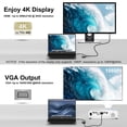 thumbnail image 2 of Adaptador USB-C a HDMI VGA INTPW para MacBook Pro/Air/iPad Pro, 2 of 8