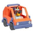 thumbnail image 4 of Vehículo de juguete Bluey carro individual con figura articulada de Bluey y Amigos. Varios modelos 1 pieza, 4 of 7