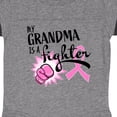 thumbnail image 3 of Inktastic My Grandma is a Fighter- Breast Cancer Awareness Boys or Girls Baby Bodysuit, 3 of 4