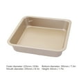 thumbnail image 4 of Bandeja cuadrada para hornear leyfeng de 8 pulgadas Antiadherente, 4 of 8