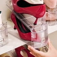 thumbnail image 2 of Organizador de zapatos TOOKNIN ajustable de 12 unidades transparente, 2 of 9
