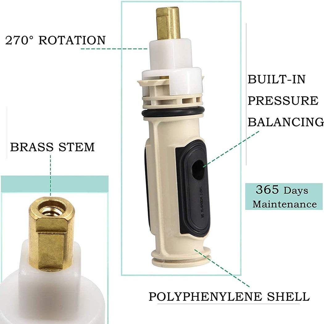 Replacement Cartridge For Moen POSITEMP 1222 1222B Single, 51 OFF