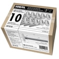 thumbnail image 2 of Ideal Security SK7123-5U SK7123 Rouleaux de Porte de Garage Premium 2 Pouces Roues en Nylon et Acier, 10 Roulements à Billes, Potence de 4 Pouces, Pack, Ultr, 2 of 2