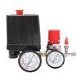 thumbnail image 1 of MasteelfCA 1 Ensemble Compresseur d'Air Interrupteur Compresseur d'Air Valves de Pression Interrupteur à Quatre Trous, 1 of 7