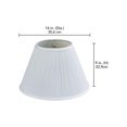 thumbnail image 3 of HOMETRENDS Lamp Shade, 3 of 3