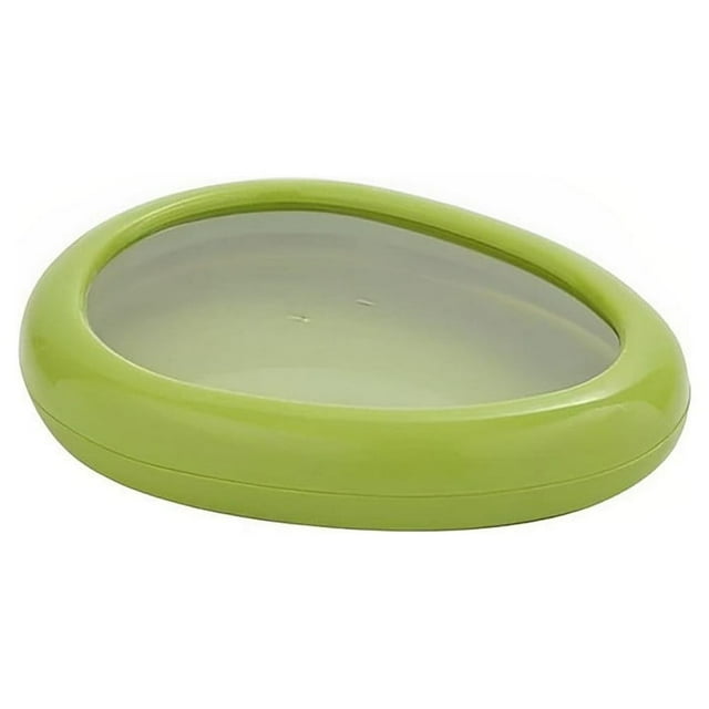Refrigerator Transparent Vegetable Keeper Sealed Fresh Keeping Storage Box Washable Detachable Case Kitchen Gadget Green