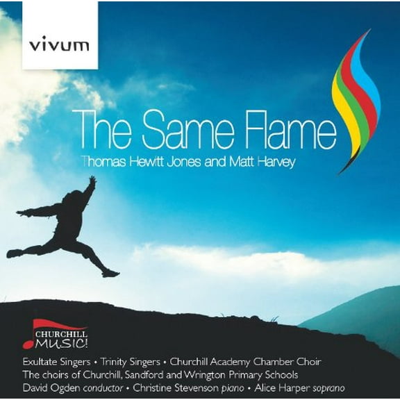 The Same Flame Thomas Hewitt Jones/Matt Harvey (CD)