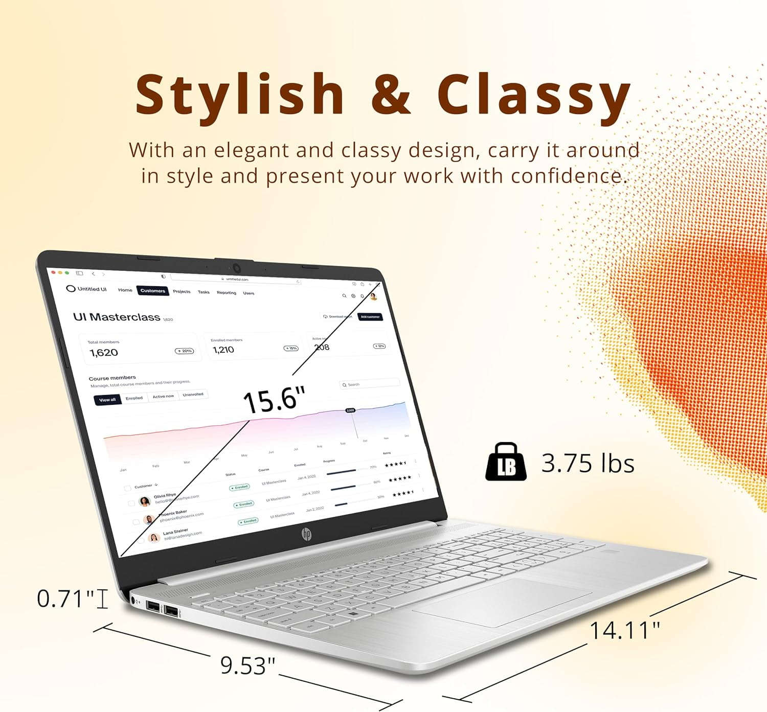 Windows11 Core i7-1255U SSD1TB メモリ32GB Amazon.com: Dell Inspiron 15.6 Inch FHD Business Laptop
