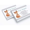 thumbnail image 3 of Inkdotpot 30 Books For Baby Shower Request Cards Bring A Book Instead Of A Card Jungle Animals Baby Shower Invitations Inserts Games, 3 of 6