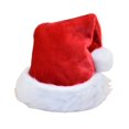 thumbnail image 1 of Sombrero de Papá Noel Sombrero de Navidad para adultos, Sombrero de Navidad de felpa para Navidad Suministro de fiesta de año nuevo 3 piezas ACTIVE Biensenido a ACTIVE, 1 of 2