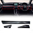 thumbnail image 2 of 3Pcs Center Console Dashboard Panel Trim for HRV Vezel 2021 2022 RHD, 2 of 5