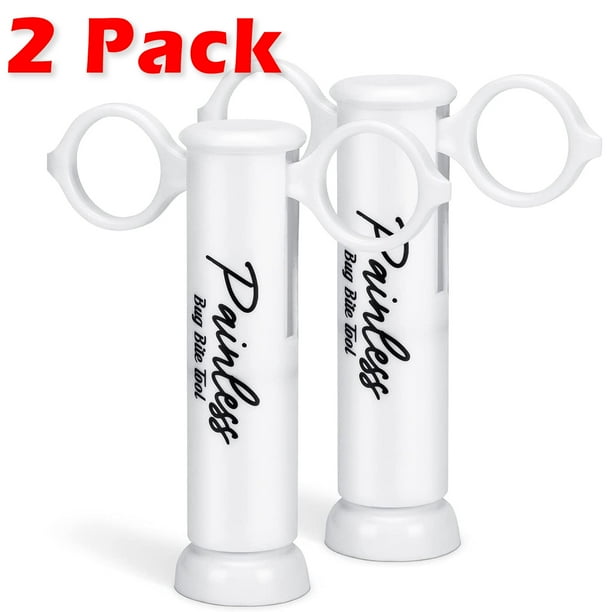 2Pcs Bug Bite Thing Suction Tool, Mosquito Bite Sucker Bug Bites and