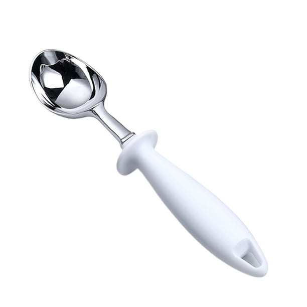 Billuyoard Mango de cocina tamaño compacto postres duros resistente duradero múltiples utensilios de cocina convenientes compacto sin ocupar Cocina y Comedor blanco