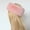 Pink, variant on Women's Winter Faux Fur Headband Cozy Beanie Head Wrap, Warm Fashion Headwear Accessory for Outdoor Cold Weather