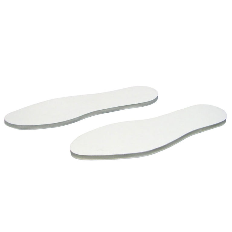 Men\'s Foam Insoles in White Amazon.com: Shoe Insoles for Men main image 2
