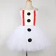 thumbnail image 4 of Disfraz de muñeco de nieve Olaf para niños, fiesta de Halloween, carnaval, vestidos de princesa, vestido de tutú blanco brillante para niñas pequeñas, ropa de Navidad, 4 of 5