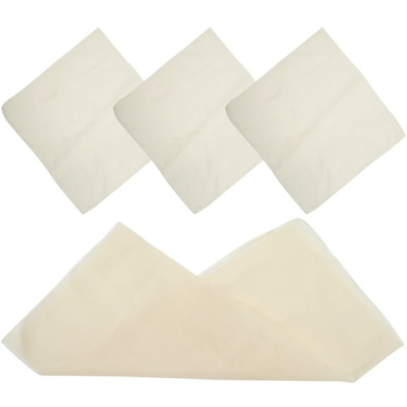 4 Pcs Bean Bag Cloth Fine Cheesecloth Tofu Cold Brew Kitchen Accessory Accesories Food Grade Accessories for