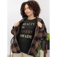 thumbnail image 2 of Beauty In Every Shade. T-shirt Women's -SmartPrintsInk Designs, 2 of 4