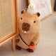 thumbnail image 4 of Kawaii Capybara Plush Toys Stuffed Doll Creative Cute Simulation Stuffed Toy for Children Girls Gift Decoration Collection, 4 of 4