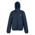 thumbnail image 1 of Regatta Mens Marizion Baffled Hooded Padded Jacket, 1 of 4