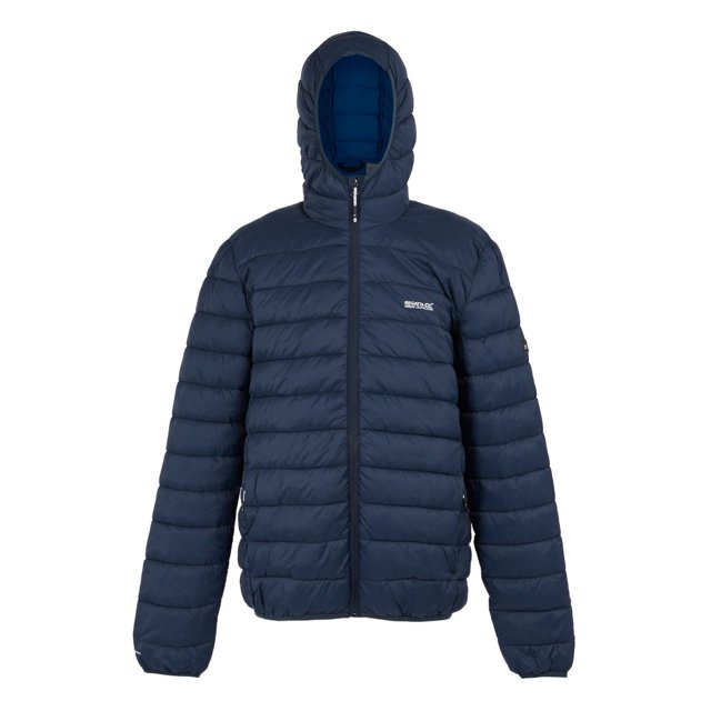 Regatta Mens Marizion Baffled Hooded Padded Jacket