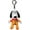 Snoopy Orange Astronaut, variant on Peanuts Snoopy in Space 4" Soft Plush Toy Hangers Clipsters Keychain (Woodstock Astronaut)