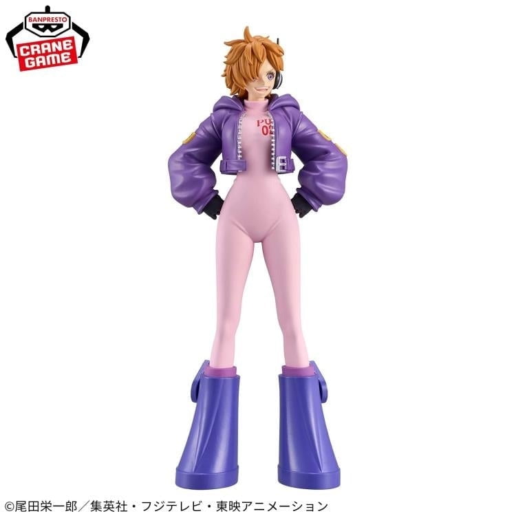 One Piece DXF The Grandline Series Lilith Collectible PVC Figure (Egghead Dr. Vegapunk)