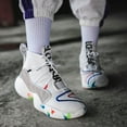 thumbnail image 1 of TIMIFIS Espadrilles pour Hommes Chaussures de Sport de Course Chaussures Athlétiques de Tennis Chaussures de Marche Été, 1 of 7