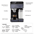 Chefman Barista Pro Plus Espresso Machine w/ Milk Frother, 20 Bar Pump