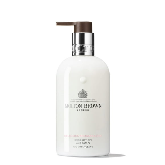 Loción corporal Molton Brown Delicious Rhubarb & Rose 300 ml