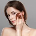 thumbnail image 3 of Makeup Puff Sponge for Foundation Blending Soft Velour Powder Applicator Non Absorbent Versatile Compact for Liquid Cream Powder Formulas, 3 of 3